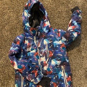 Bonfire kids medium ski coat